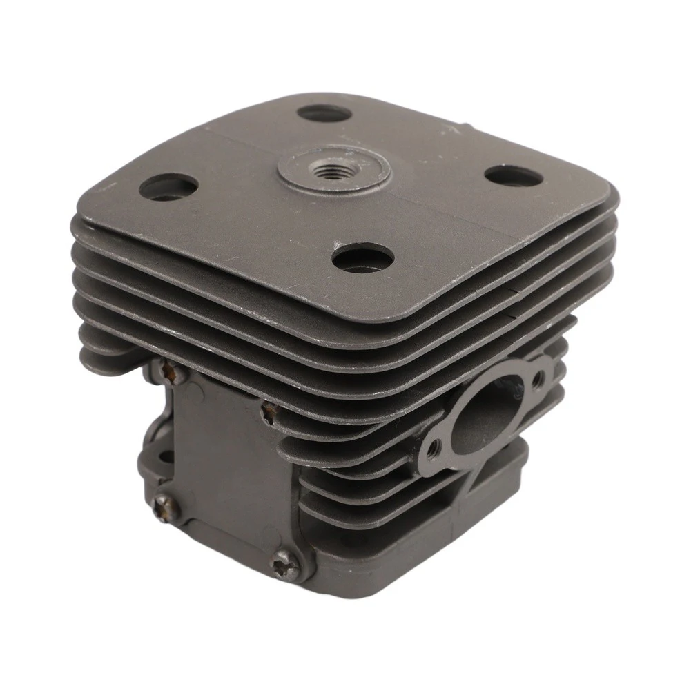 Compatible for Lawn Mower Cylinder Assembly for 253R For 253RB 253RJ 553RS 553RBX Complete Kit with Rings Circlips and for