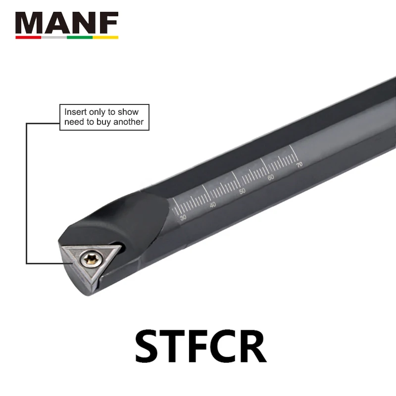 MANF Turning Tool Internal Tool STFCR S12M-STFCR11 CNC lathe tool Machining Clamping Locked lathe Cutting Tools Boring Tools