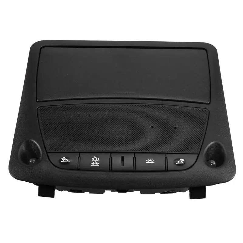 

For Nissan Sentra Altima 2012-2018 26430-8990C 26430-C990D Reading Light Black Roof Dome Lamp Eyeglass Case 26430C990D