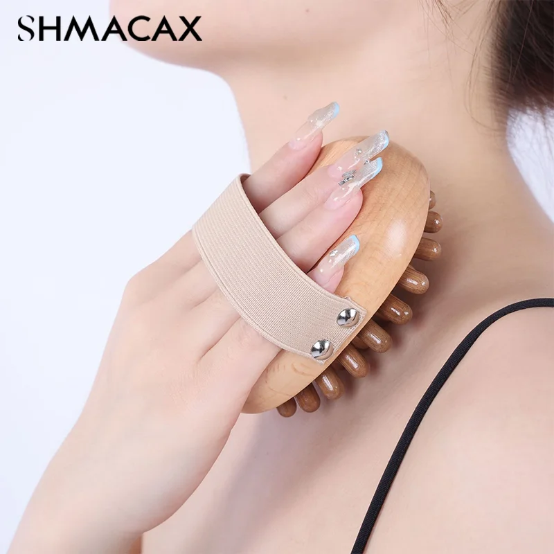 Scalp Massage Comb Brush Meridian Air-Spring Comb Head Hair Body Care Massage Abdomen Waist Relieve Fatigue Pain