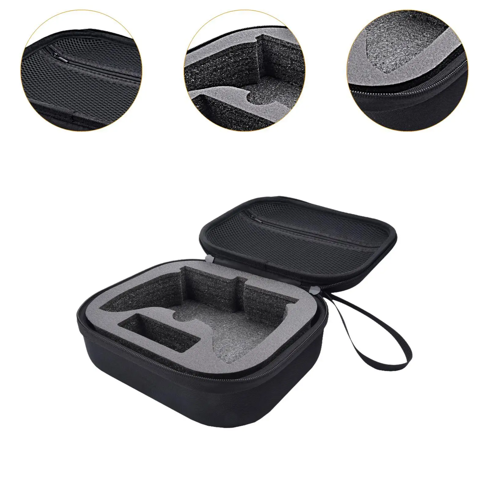 Hard Shell Remote Controller Bag Waterproof Carry Case EVA Nylon Protective Storage for Tango 2