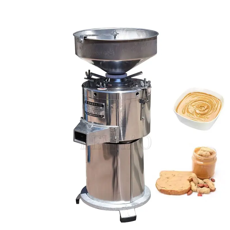 1500W Commercial Electric Peanut Sesame Butter Making Machine Sesame Paste Sauce Grinding Machine