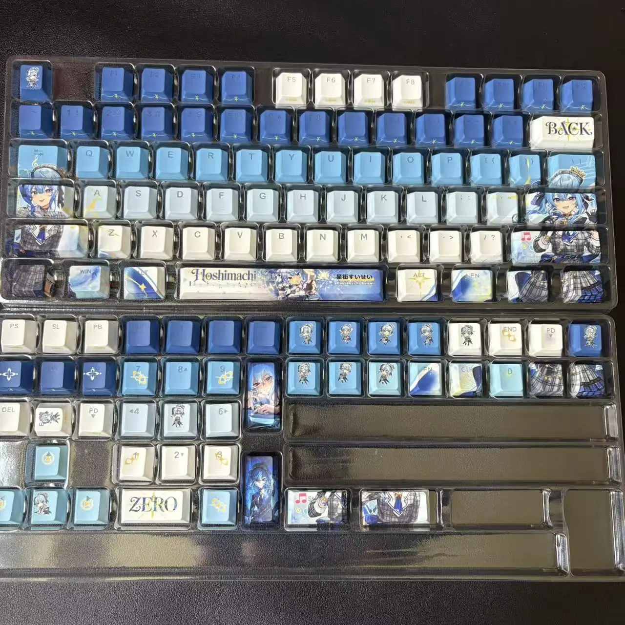 ホロライブキーキャップ 122キー ほしまち すいせい Hoshimachi Suisei