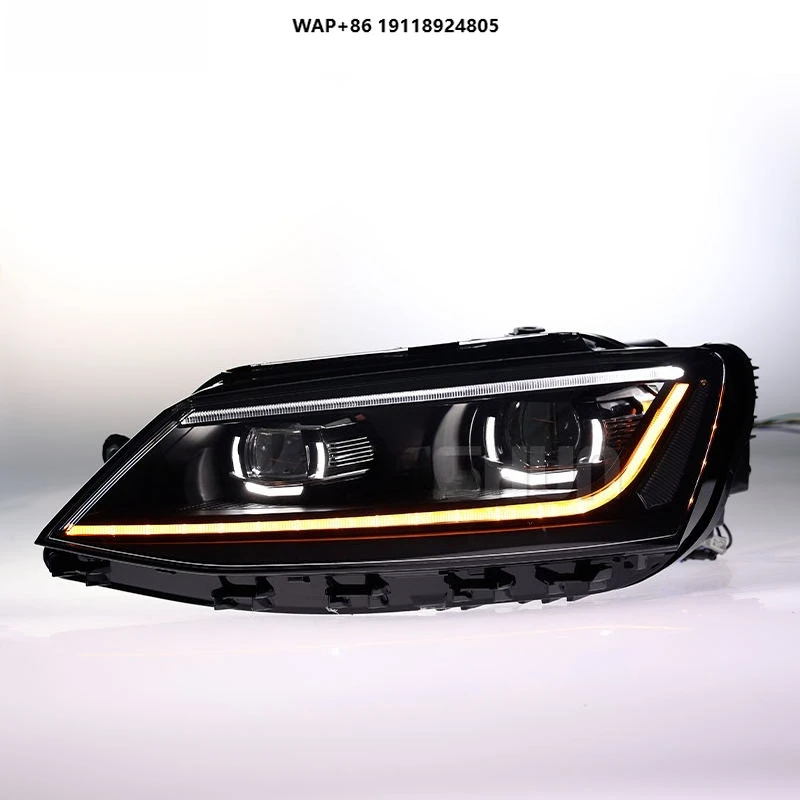

Modified LED Headlights Assembly for Jetta Sagitar MK6 2012-2018 Car Lamp Turn Signal