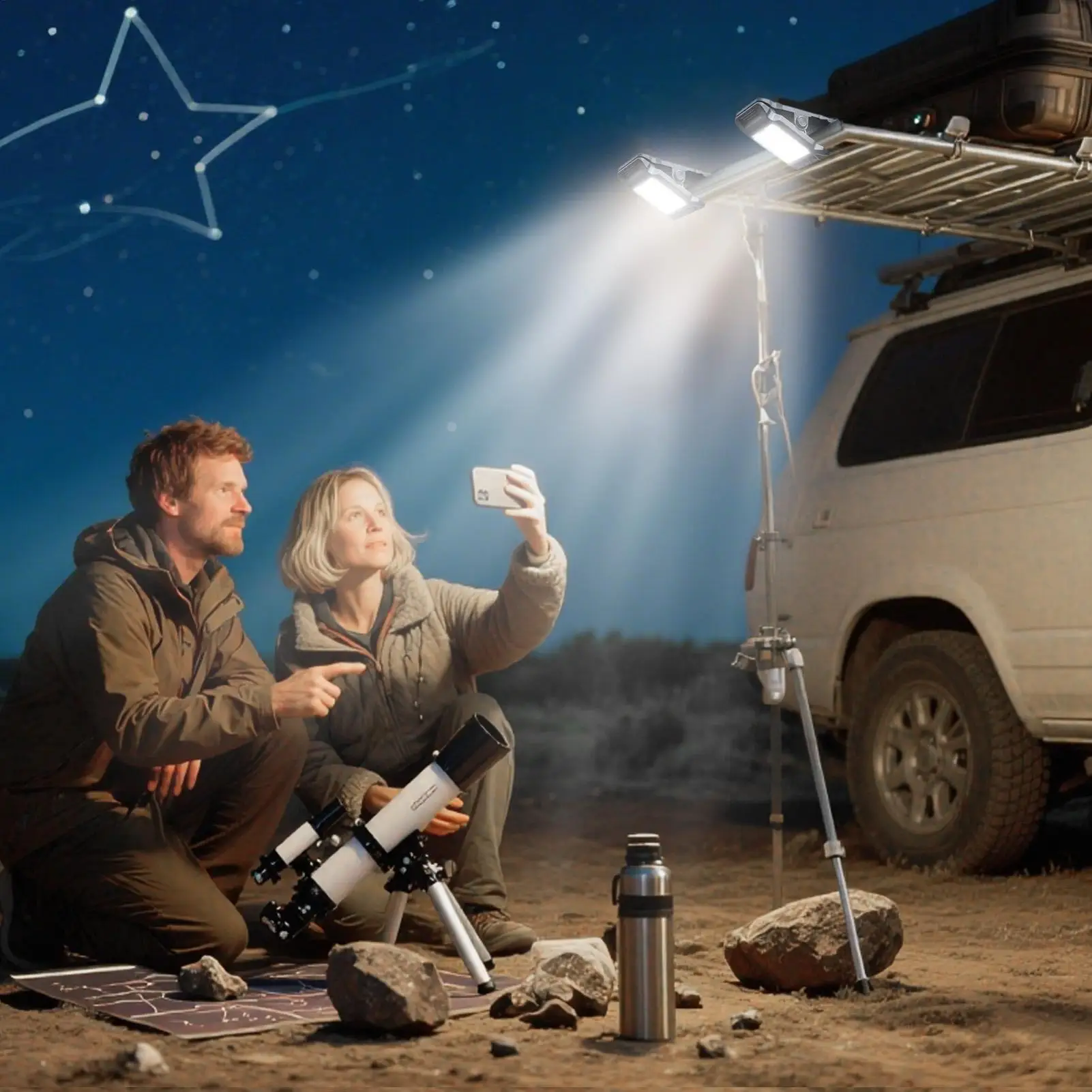 1 قطعة ضوء أمان بالطاقة الشمسية مستشعر حركة خارجي كليب السوبر مشرق حديقة مقاوم للماء أضواء التخييم الخارجية