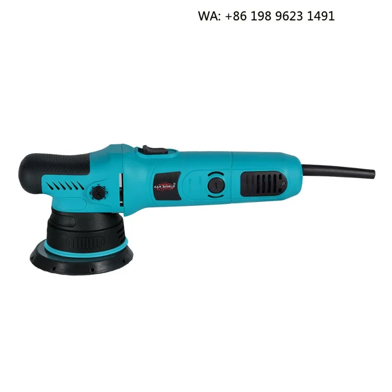 15mm Long Throw Dual Track Buffing Disc Detachable Cable Layout For  Vehicle Body Oxidation Erasing Polishing