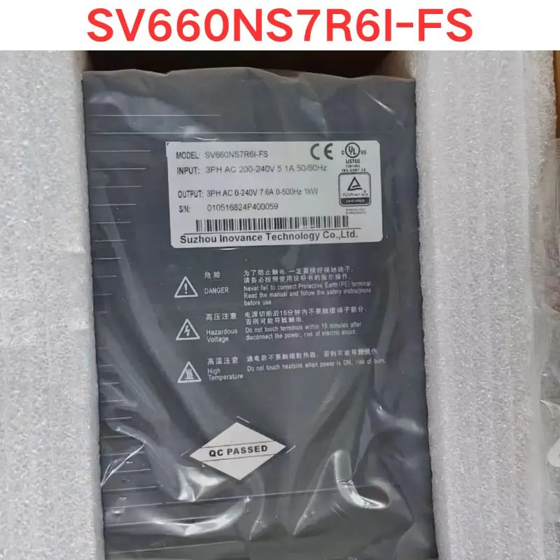 

SV660NS7R6I-FS Совершенно новые и оригинальные сервоприводы Volvo кВт