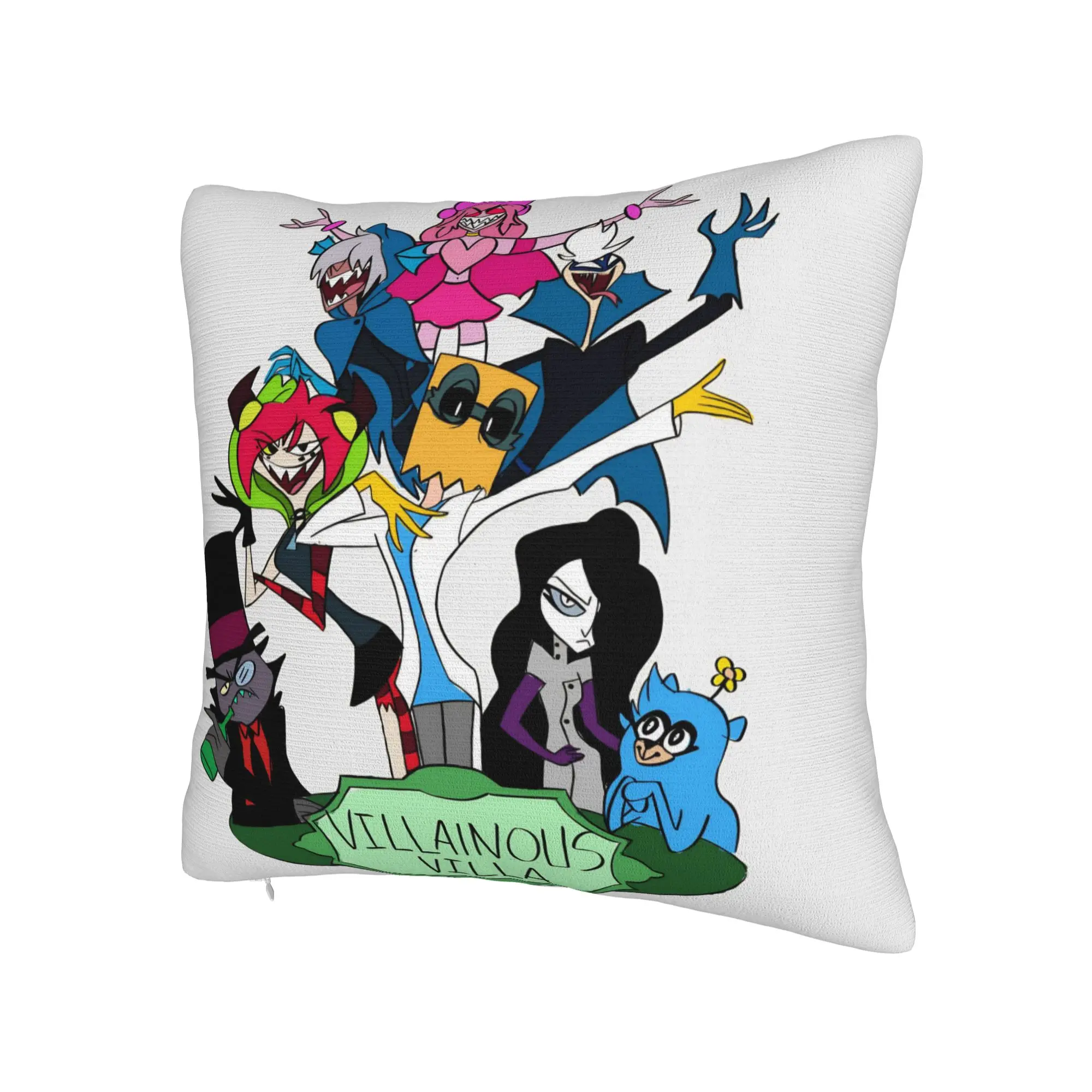 Villainous Comdy Pillow Cover Merch Printed Cushion Cover Decor  Pillow Case Cover Home Multiple Sizes