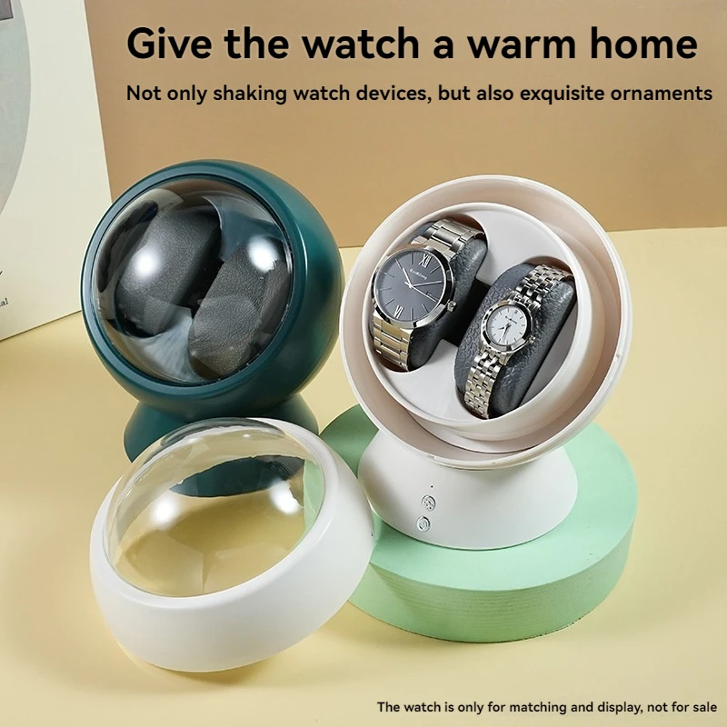 Mechanical Watch Winders for Automatic Watches USB Power Supply Rotate Stand Fashion Shaker Display Watch Box Can Use Batteries