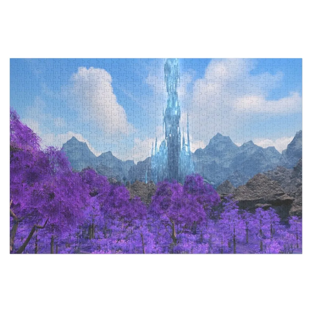 

FFXIV - Lakeland Jigsaw Puzzle For Children Customs With Photo Custom Wooden Name Puzzle