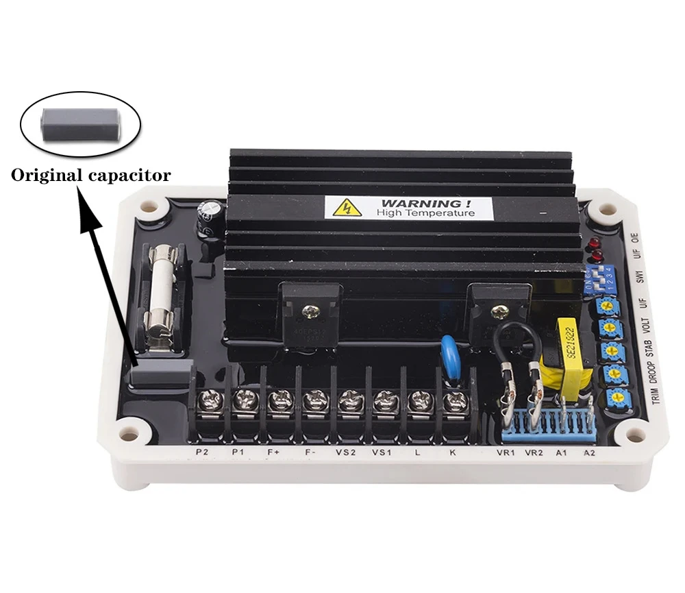 EA16 EA16A Automatic Voltage Regulator Brushless Generator Excitation Stabilizer