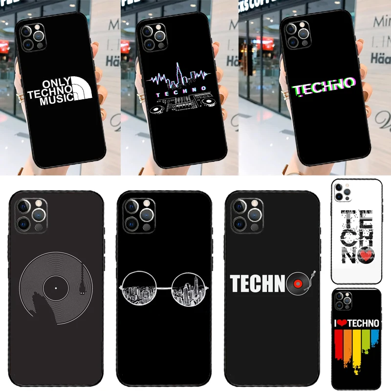 Techno Music Case F…