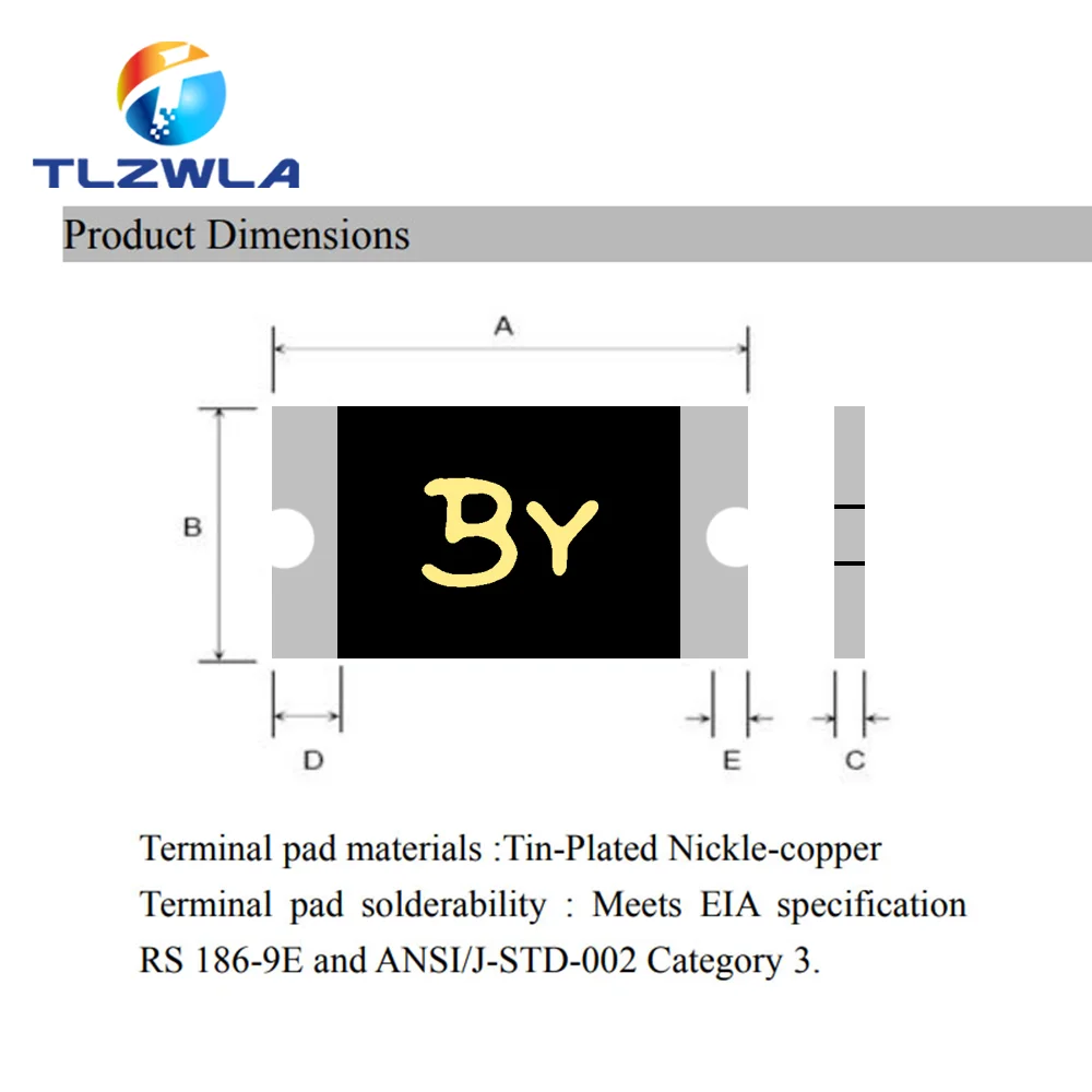 60 24 16 13 6V 3216 1206 0.05A 0.1A 0.12A 0.16A 0.2A 0.25A 0.5A 0.75A 1.1A 2A 3A-5A SMD Resettable Fuse PPTC Self-Recovery Fuse