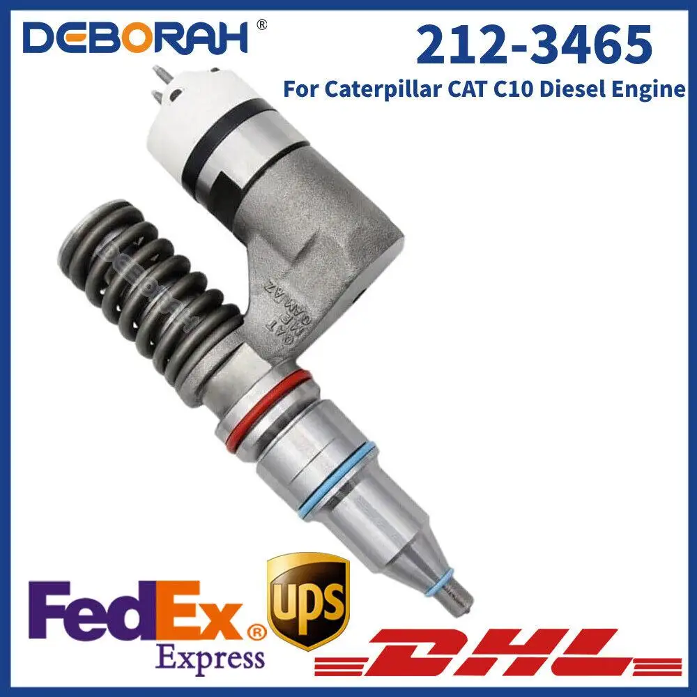 

212-3465 Fuel Injector for Caterpillar CAT C10 Diesel Engine 2123465 10R-0961