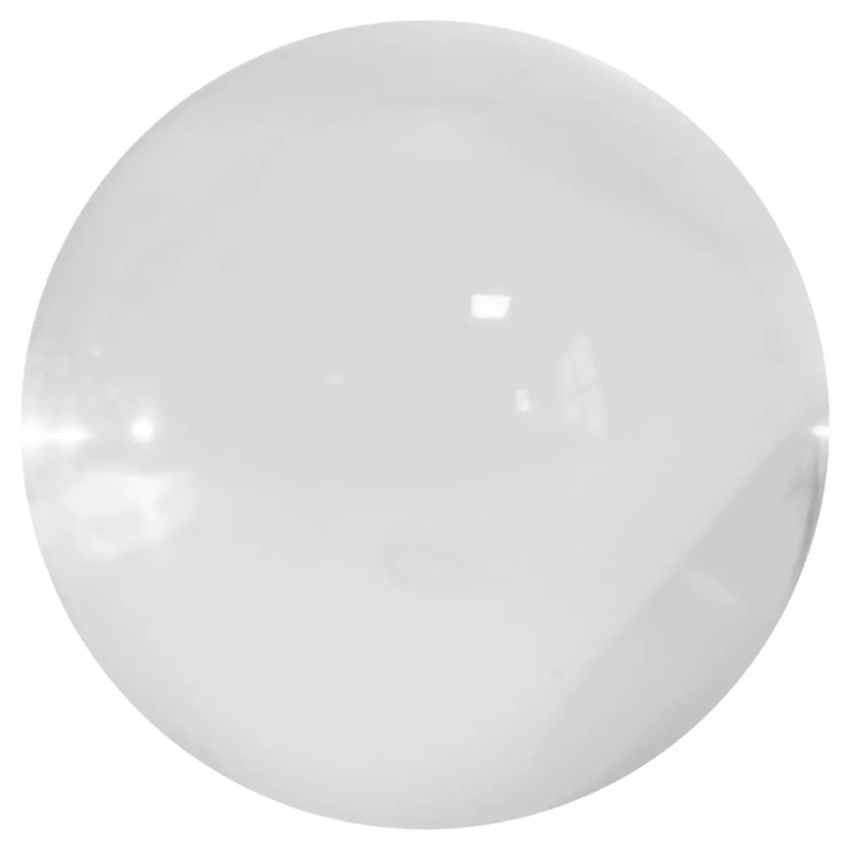 L! DT69^40Mm Clear Glass Crystal Ball Healing Sphere Photography Props Gifts