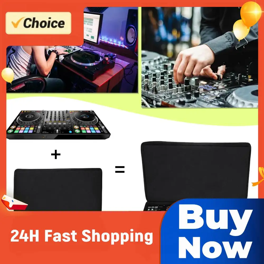 

Чехол для переноски, защита от царапин, сумка на плечо, рюкзак, утолщенный внутренний слой с регулируемым плечевым ремнем для Pioneer DJ DDJ-FLX10