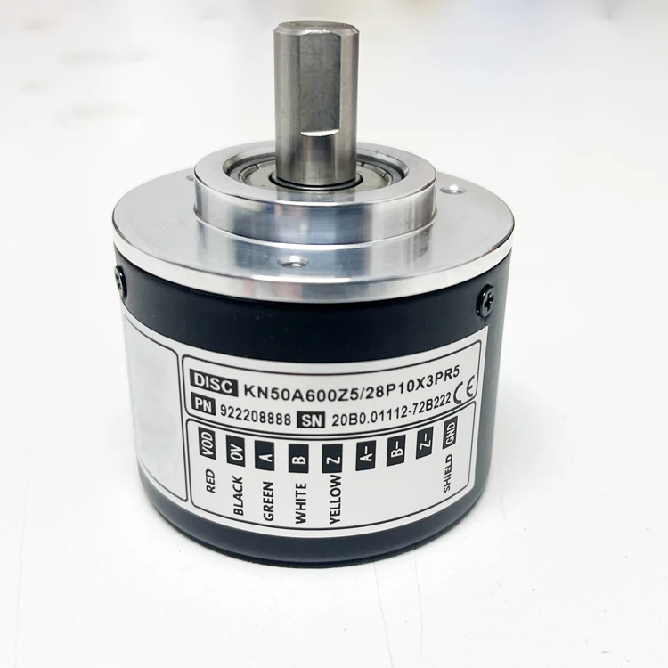 

High Precision Optical Rotary Encoder KN50A600Z5/28P10X3PR5 Incremental Rotary Encoder