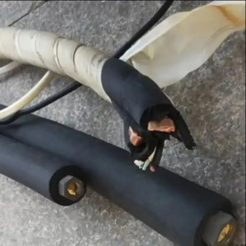 Nastro per installazione aria condizionata Fasciatura per avvolgimento tubi in PVC da 6 pezzi con forte adesione per l'isolamento di tubi HVAC di lunga durata