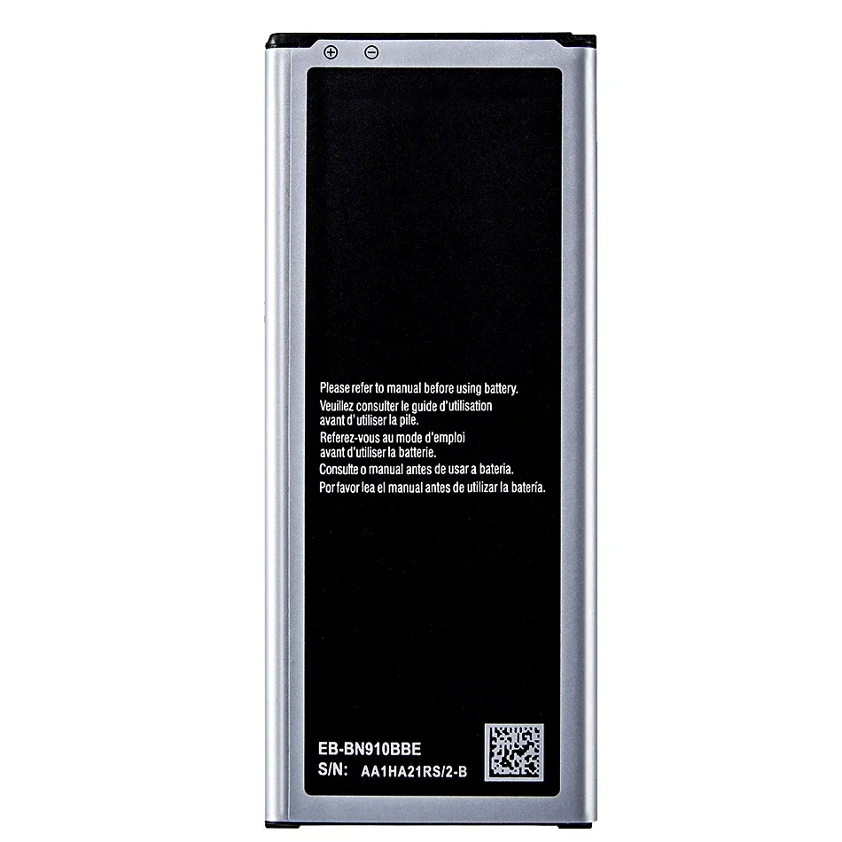 Replacement Battery EB-BN910BBE For Samsung Galaxy NOTE 4 SM SM-N910 SM N910A N910U N910F N910H N910V N910C 3220mAh