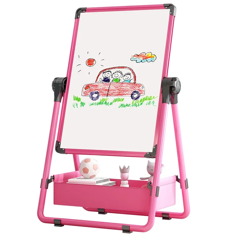 Children's painting drawing board graffiti erasable easel magnetic toy holder