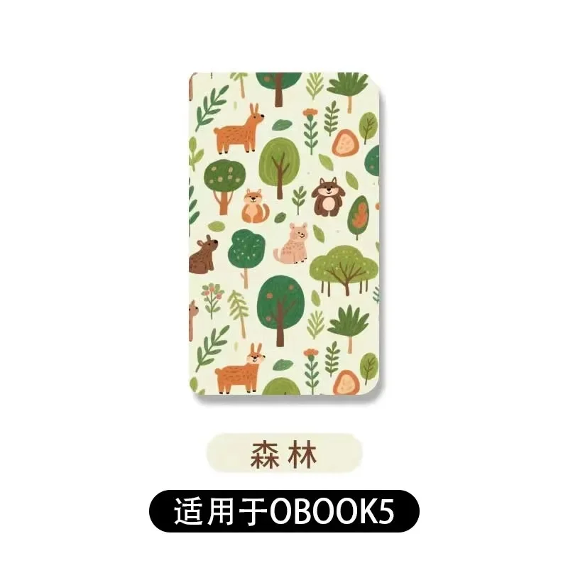 NEW 1:1 PU Leather Protective Shell Case for OBOOK 5 4.26 Inch E-Reader Cover with Sleep Wake Function Shockproof