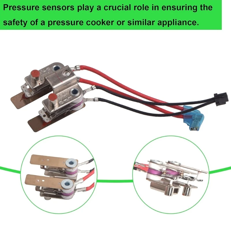 Pressure Set Suitable for KSD105 KSD105A YCD3005 YCD3008 Reliable Accurate Pressure Monitoring Regulation 918D