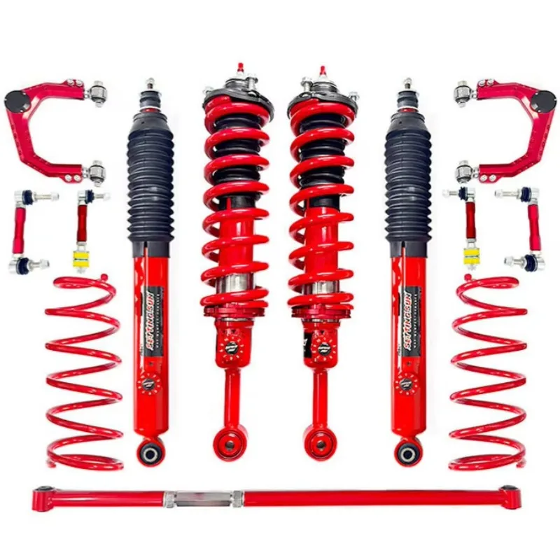 2 Inch Lift Coilover Shock Absorber Kit for Toyota Prado LC120 LC150 LC250 FJ Cruiser 4Runner Suspension Perfect Fit