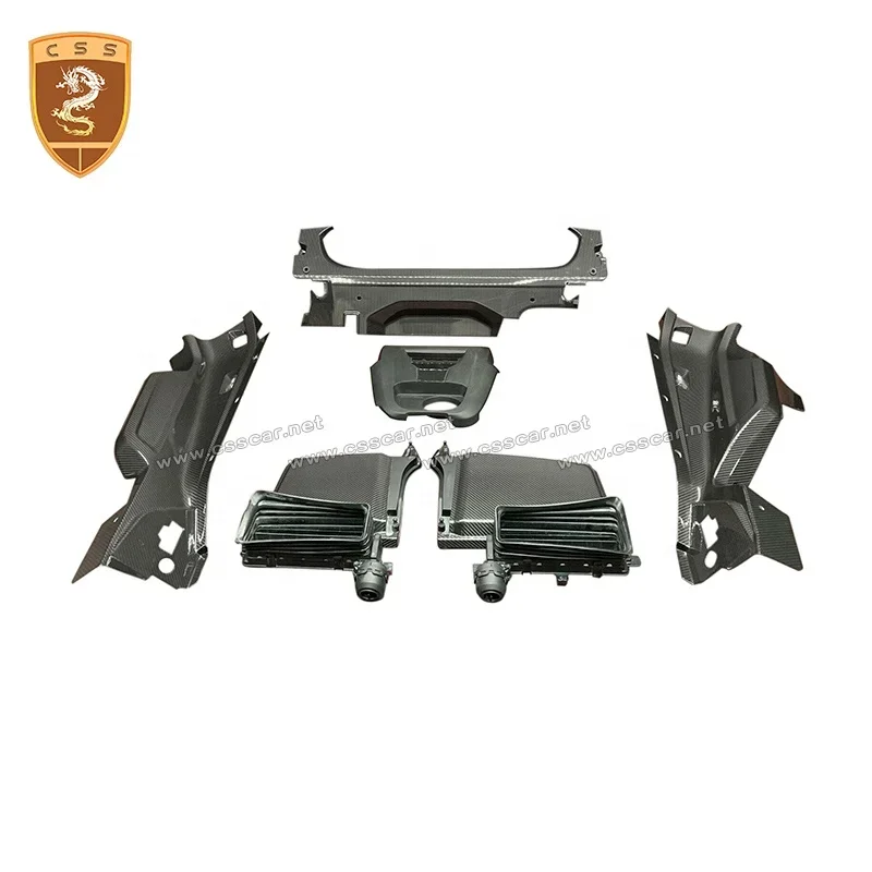 

Высококачественные аксессуары для внутренней отделки двигателя из углеродного волокна на 2018, Au-Di R8