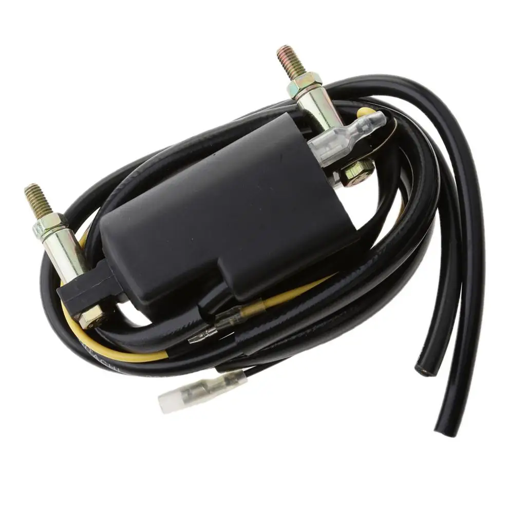 High Performance Ignition Device Silica Gel Coil Replacement for Honda Kawasaki Suzuki Yamaha Motorcycles