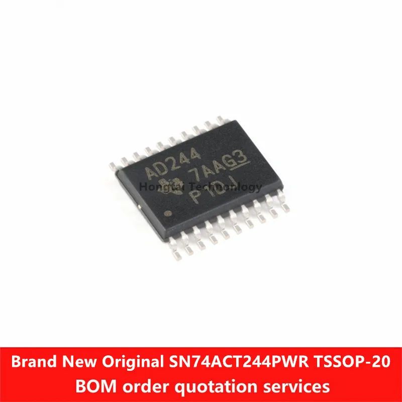 New Original SN74ACT244PWR TSSOP-20 Tri-State Output Eight Buffer/Driver Chip