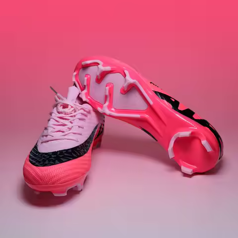 8528 Pro Mens Football Boots Boys Training Studded Fast Soccer Cleats Outdoor Non Slip Football Shoes for Man 35-45