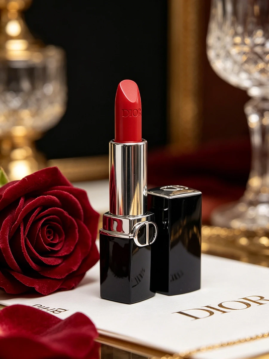 Dior Rouge Dior Matte Lipstick - Beauty In Makeup recension och pris