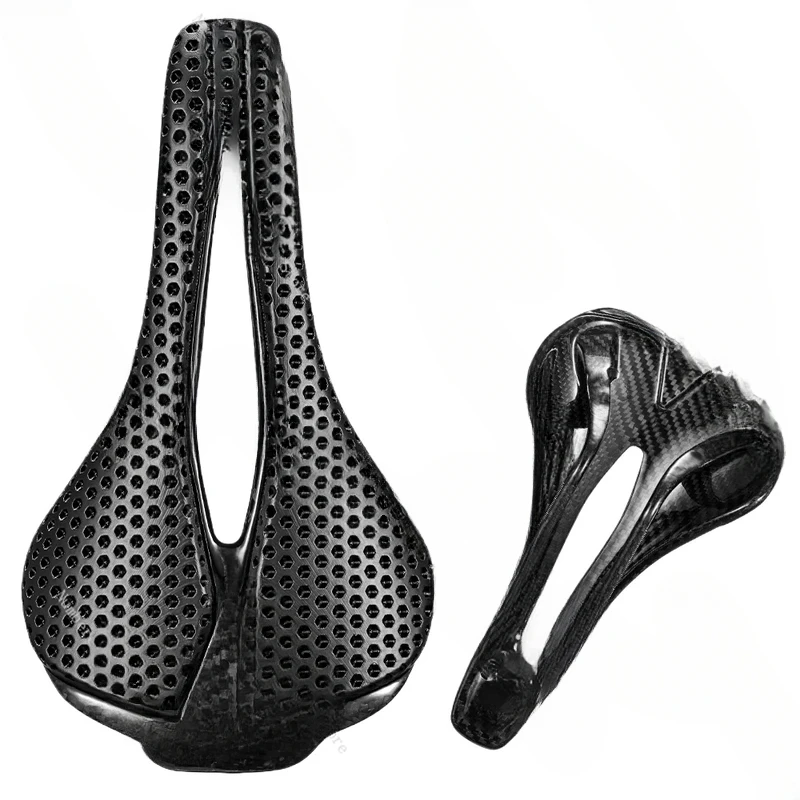 

RYET 3D Printed Ultralight 120G Carbon 250X140Mm Seating For MTB Gravel Road Bike Cycling Parts