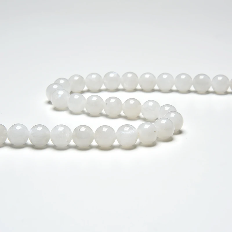 4m6m8m Großhandel runde natürliche Ozean Achat Jaspis Stein Perlen natürliche Edelstein Perlen DIY lose Perlen für Schmuck machen Strang – Detail 28