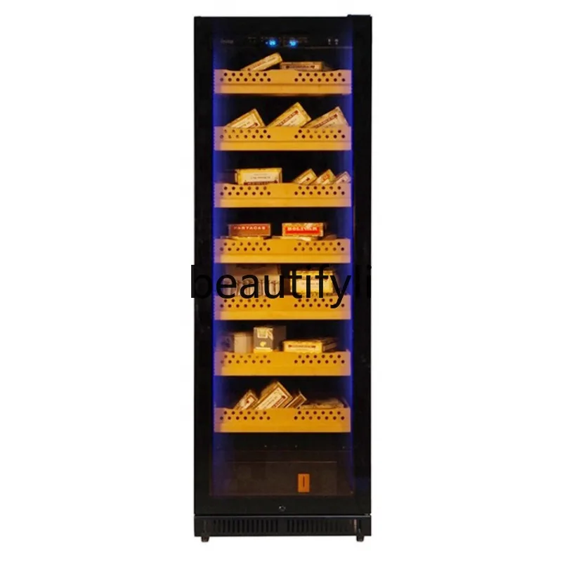

Constant Temperature and Humidity Refrigerated Display Commercial Refrigerated Wine Cabinet