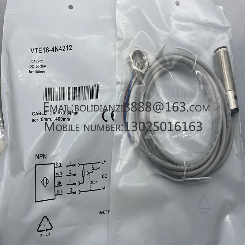 

The brand-new original sensor VTE18-4N4212 4P4212 4P4240 4P4412 4N4240 One year warranty in stock