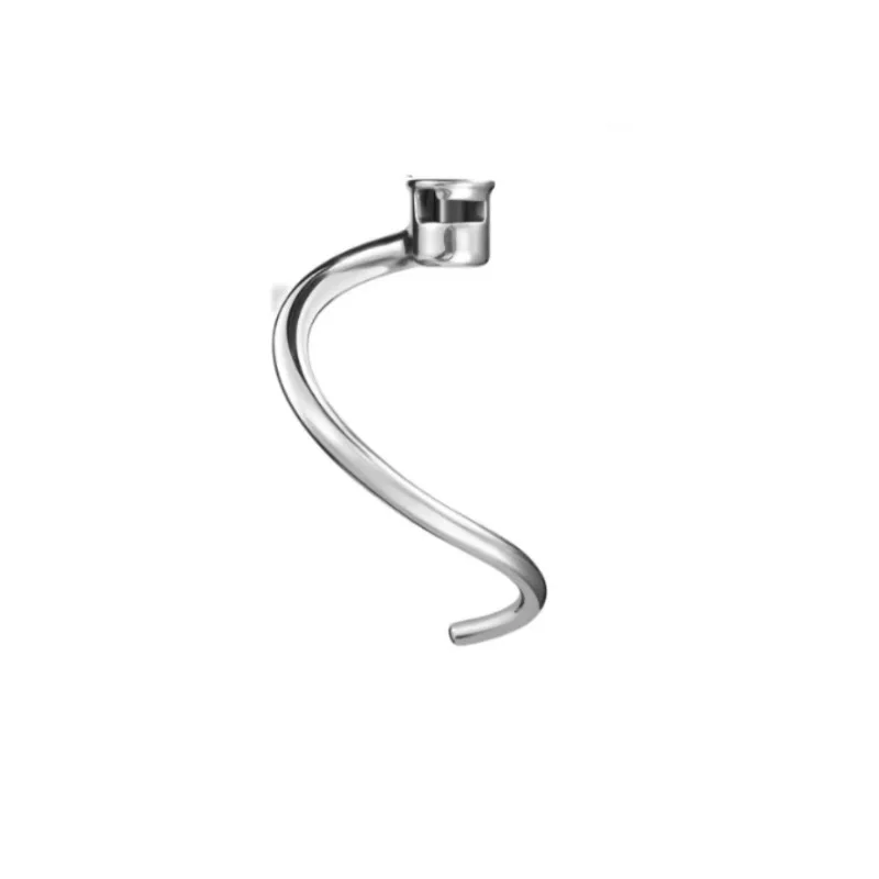 Spiral Stainless Steel Dough Hook, Replacement Accessory for Lifting Mixer
