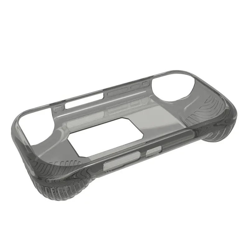 ABJF-For Retroid Pocket Game Console Clear Protective Case Slim One-Piece Shockproof Anti-Scratch Anti-Drop Precise
