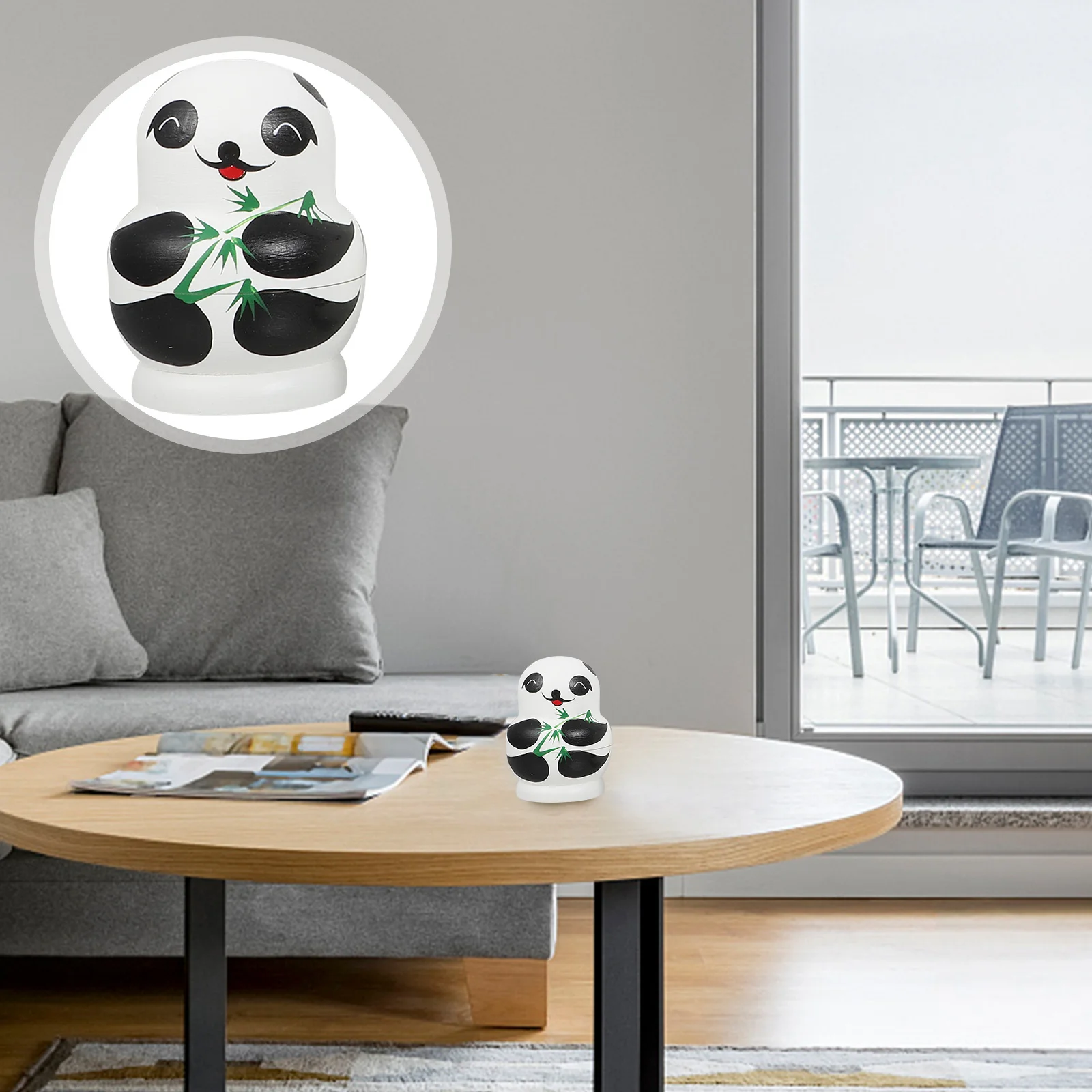 1 ensemble 1 ensemble Matryoshka dix couches en bois nidification russe ensemble pour enfants sûr enfants décor cadeau russe peint en bois