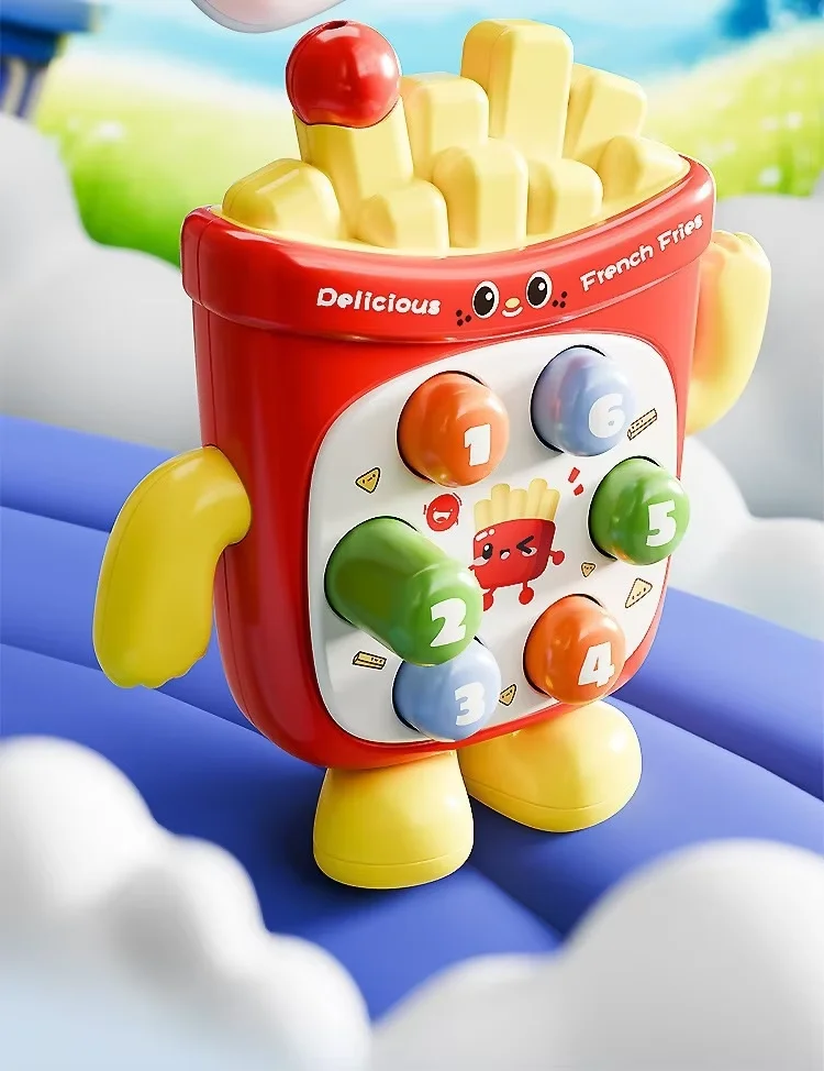 Mini handheld floor mouse children's toy decompression toy