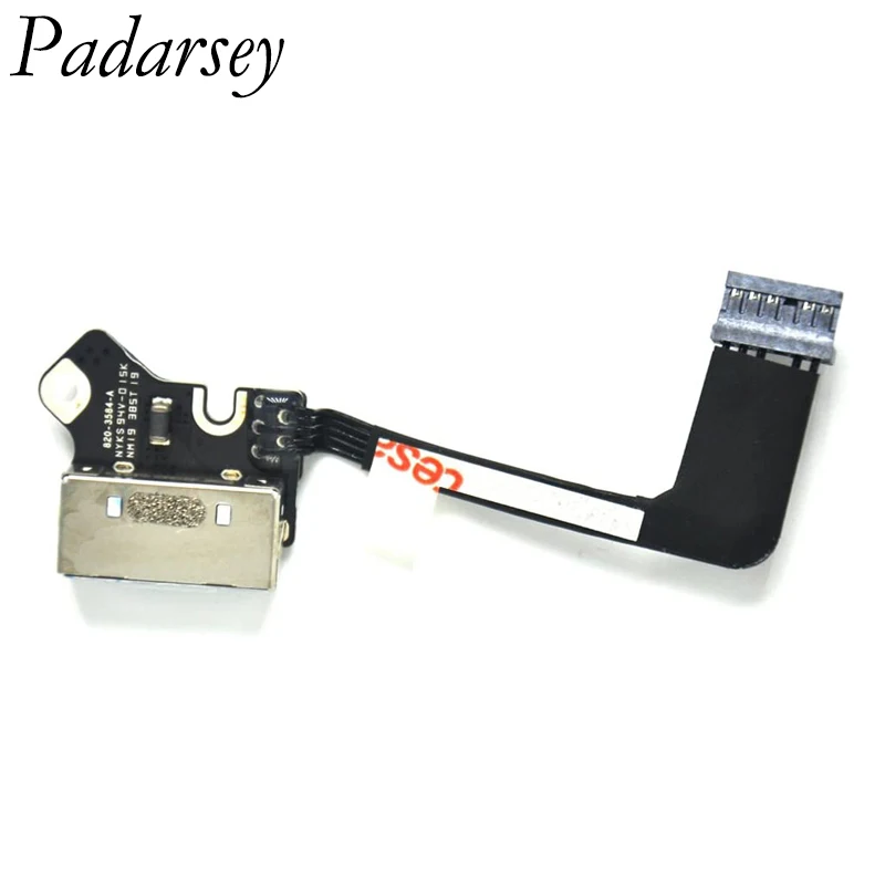 Replacement DC-in Power Jack Magsafe Board 820-3584-A Compatible for MacBook Pro 13