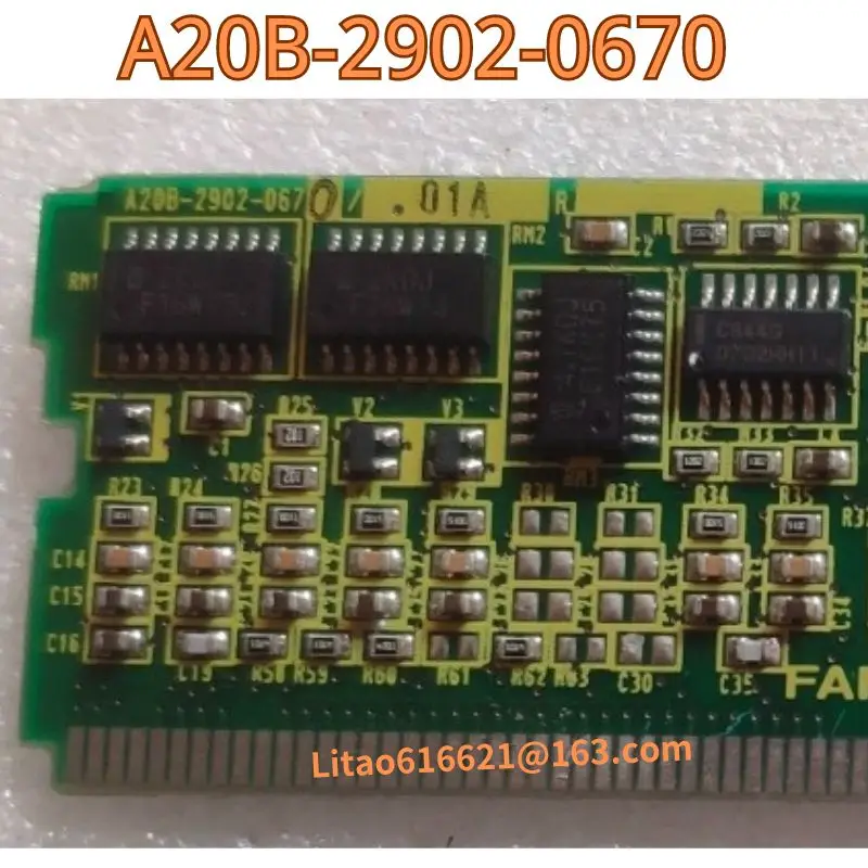 Used memory module A20B-2902-0670 functional tested intact