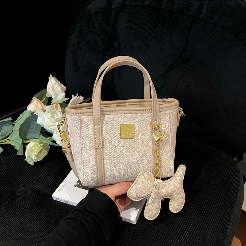 

2025 Vintage Bucket Bag Women's Crossbody/Shoulder/Handheld Multi-Way Purse, Lightweight Trendy Tote, Small Designer Bag