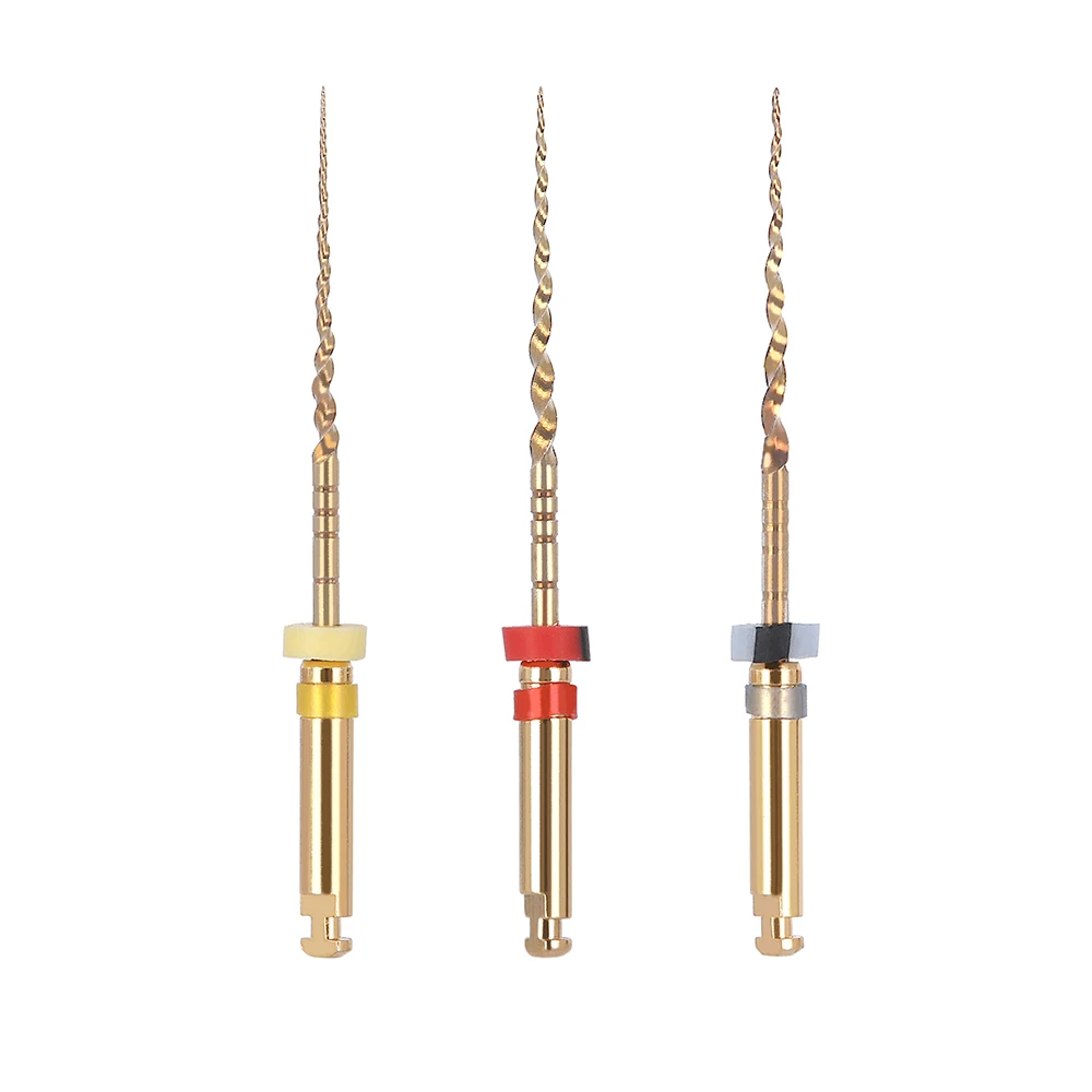 AZDENT 5 Boxen Dental Endodontie Wurzelkanal Dateien Niti Endo Datei 25mm X1 X2 X3 Motor Verwenden 3 teile/schachtel – Detail 7