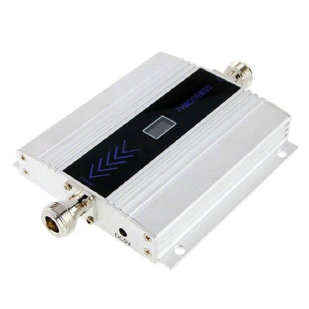 Mobile Phone GSM Signal Booster GSM Signal Repeater Cell Phone GSM 900MHz Signal Amplifier with LCD Display Yagi Set LCD Display