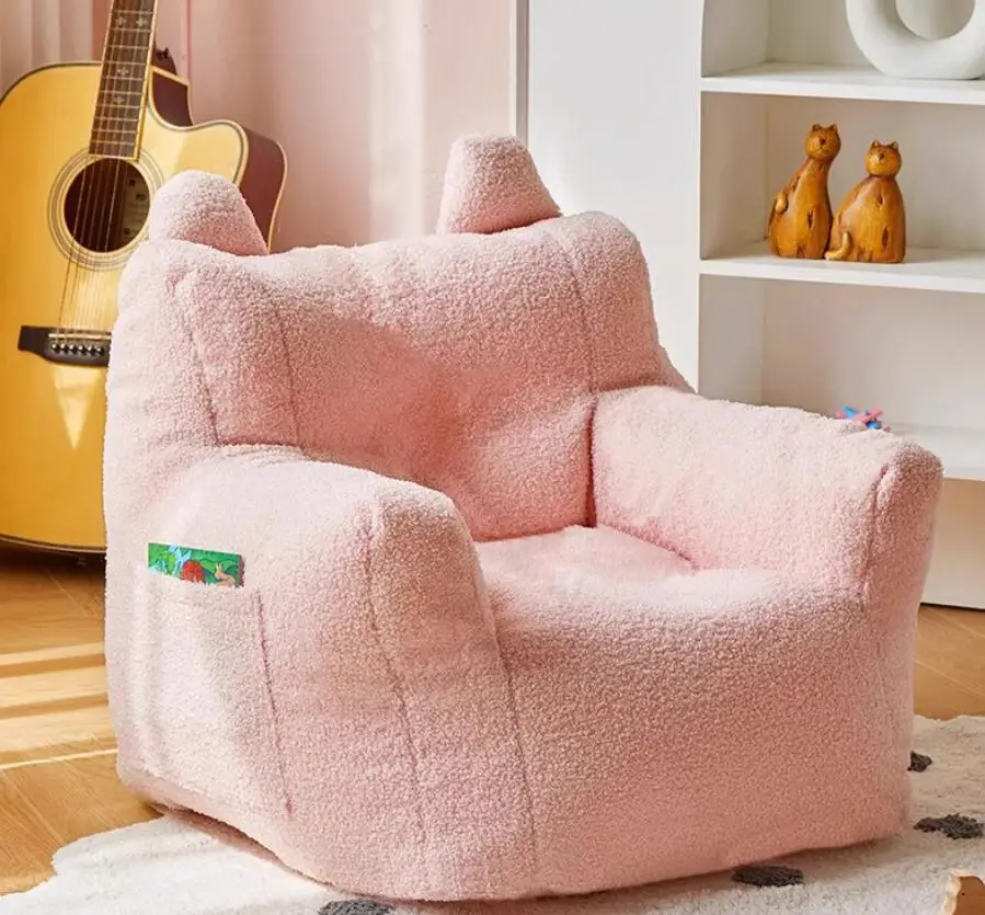 Children's Sofa Lazy Reading Corner Children's Girl Exclusive Sofa Chair Kindergarten Cute Book Corner Baby Sofa