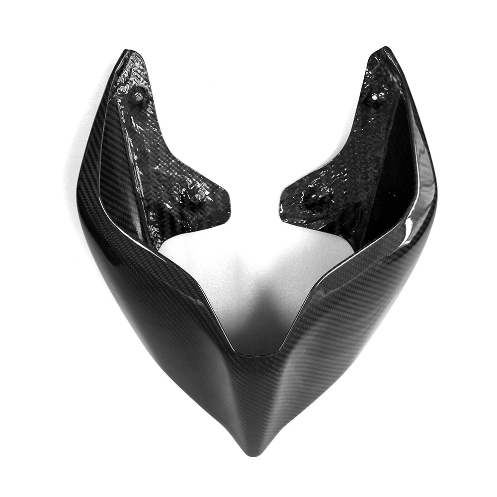 3K Full Carbon Fiber Front Fairing Cowling Motorcycle Accessories Modified Body Parts For DUCATI PANIGALE V4 / V4S /V4R 2018+