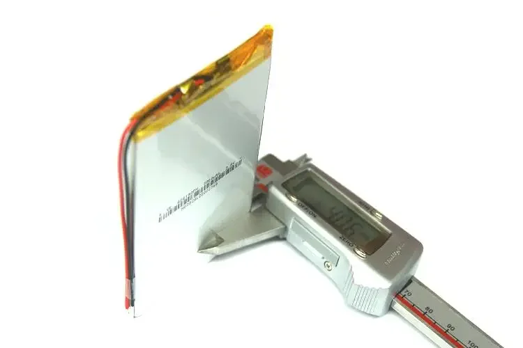 Alppie PDA tablet pintar 3.7V, ponsel kapasitas besar baterai lithium polimer 406090426190