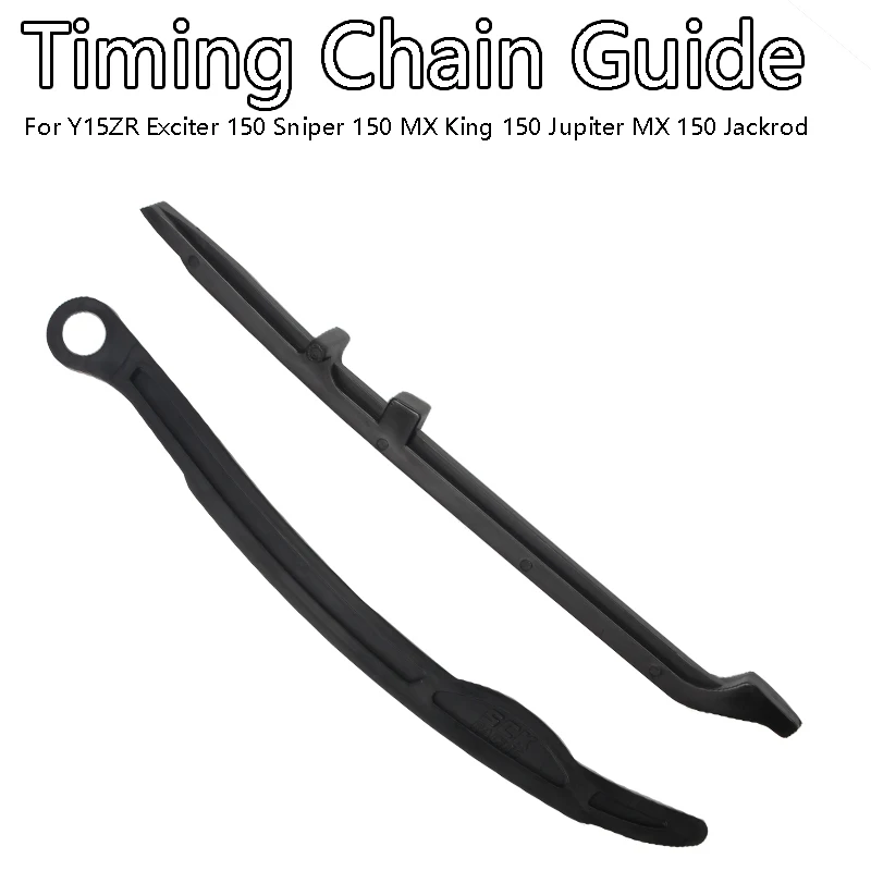 KENADA RACING Timing Chain Guard Guide Tensioner Guide Jackrod Nylon 2Pcs For Y15ZR Exciter / Sniper / MX King / Jupiter MX 150