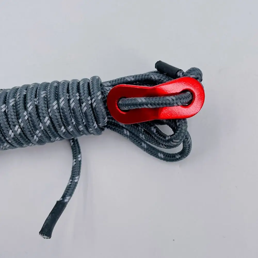 2 Hole Tensioners Adjustment Buckle Stopper Cord Lock Buckles Rope Tensioners Tent Rope Buckles Wind Rope Peanut Stopper